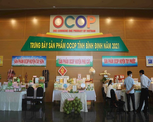 UBND tỉnh công nhận thêm 32 sản phẩm OCOP năm 2021